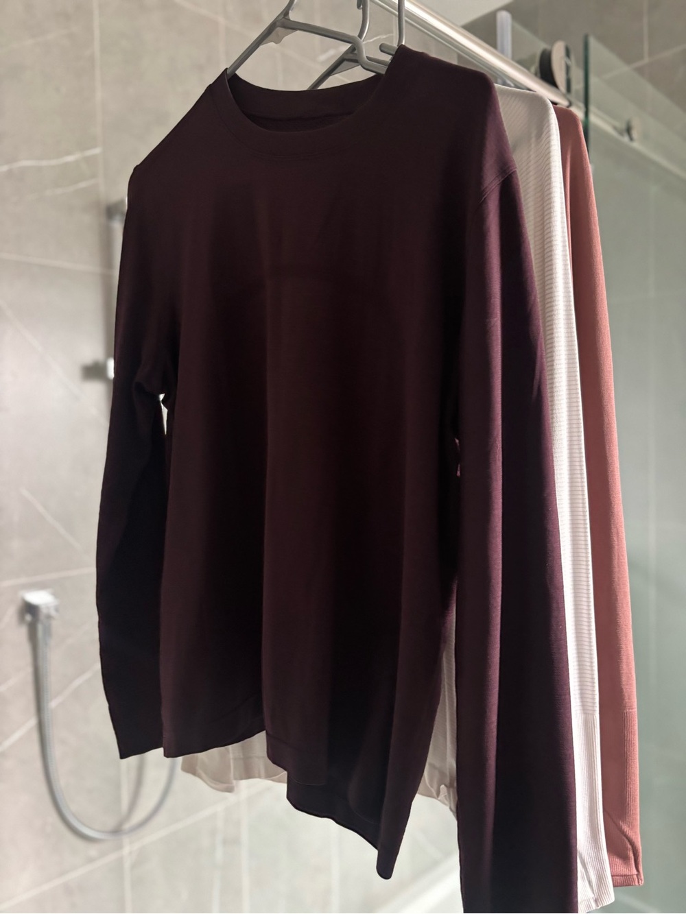 💜 lululemon Relaxed swiftly LS